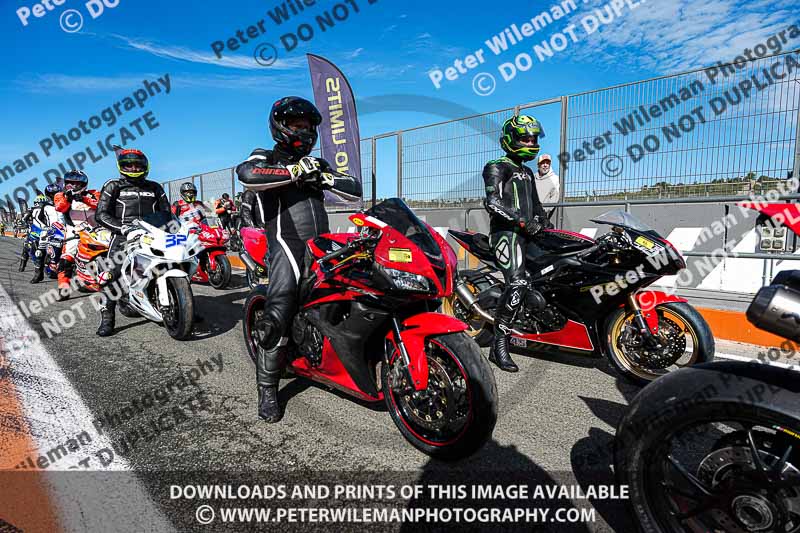 march 2018;motorbikes;no limits;peter wileman photography;portugal;trackday digital images;valencia